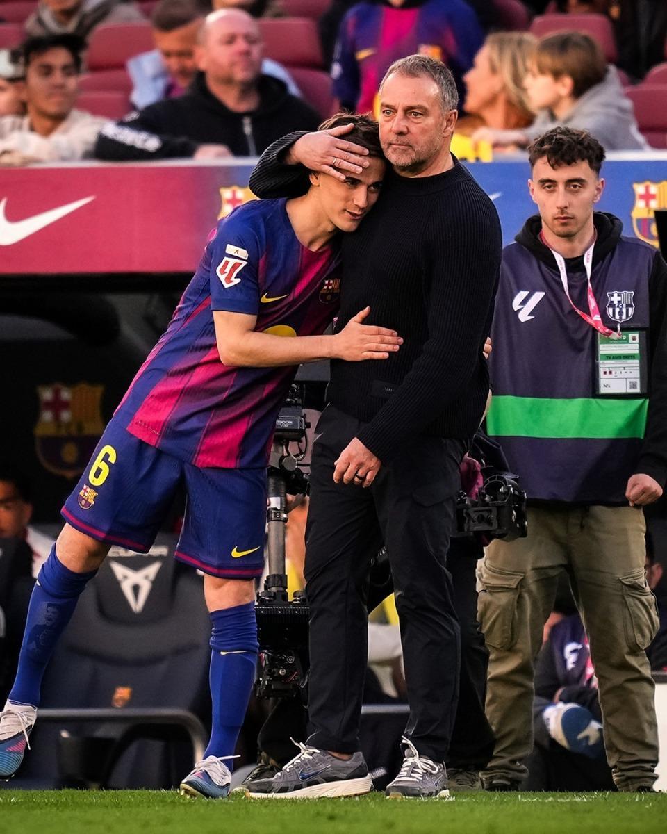 随着巴萨5-2大胜+黑马1-2爆冷！西甲最新积分榜：甩开皇马4分