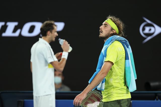 开云体育官网-12连胜前十选手！梅德维德夫胜西西帕斯进澳网决赛