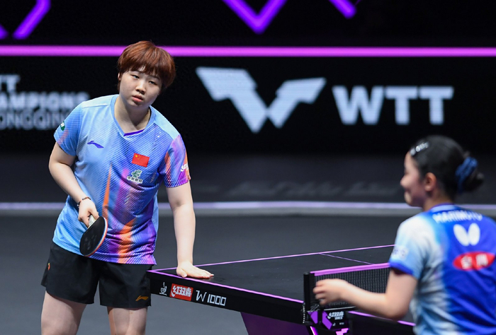 开云体育官网-国乒重庆输5场中日对决！赴成都封训备战世乒赛，11人先打世界杯|冠军赛|WTT|温瑞博|张本美和|伦敦_新浪体育_新浪新闻